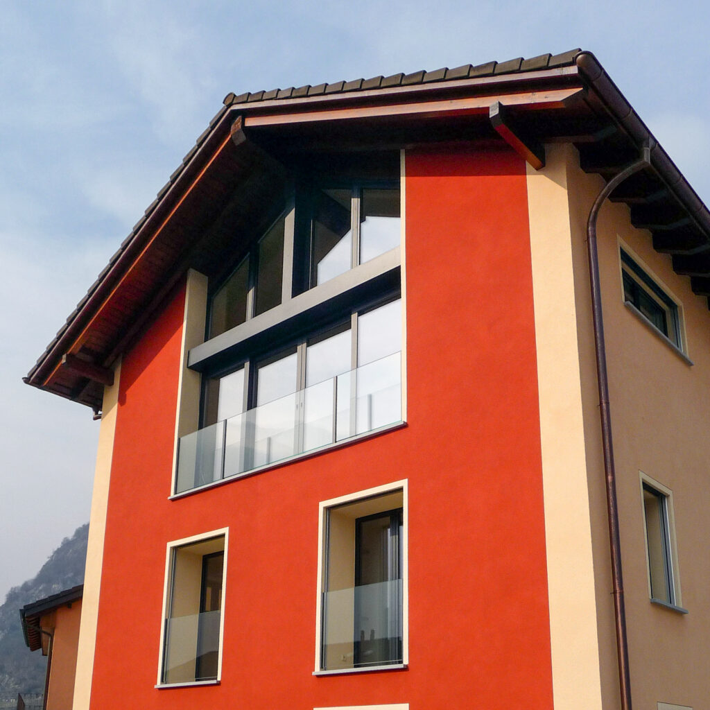 Ristrutturazione abitazione a Biasca, 2012 – 2014