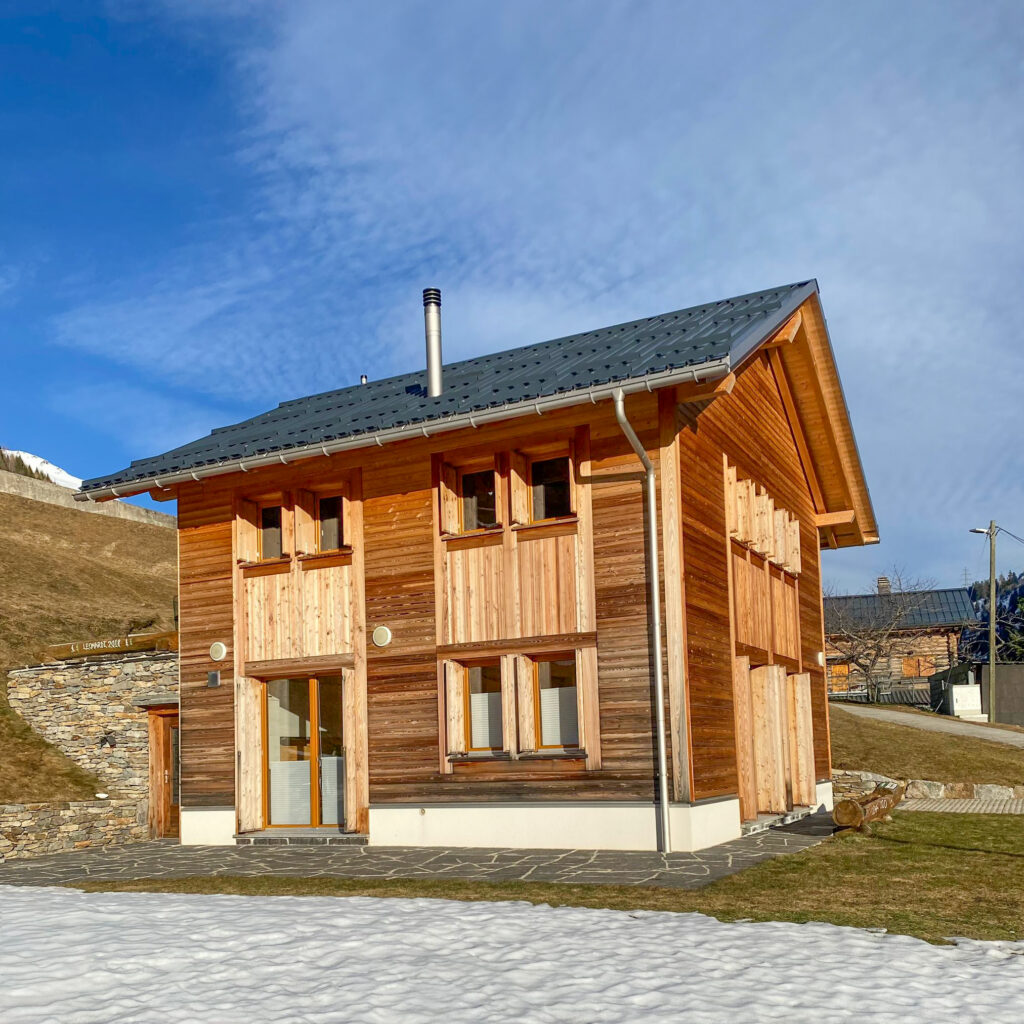 Abitazione Unifamiliare Prefabbricata in Legno a Bedretto, 2015 – 2018