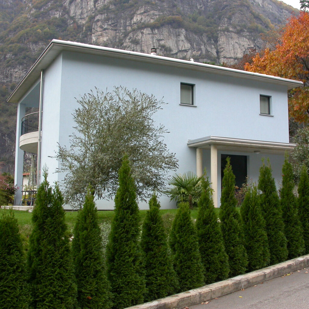 Abitazione unifamiliare a Biasca, 2001 – 2003