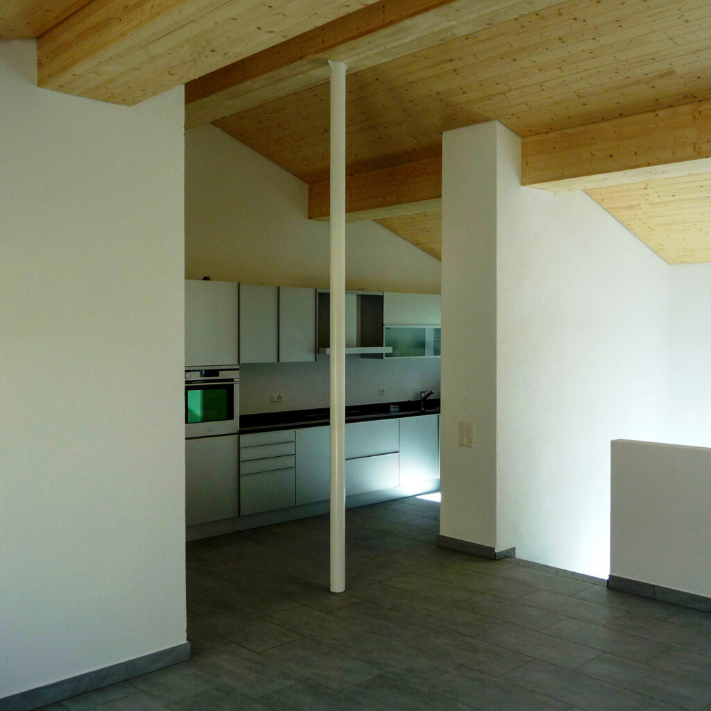 Ristrutturazione abitazione in nucleo a Biasca, 2008 – 2011