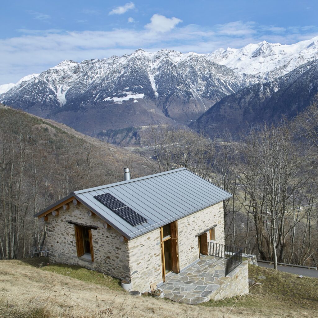 Rustico sui monti di Marolta, 2020 – 2023