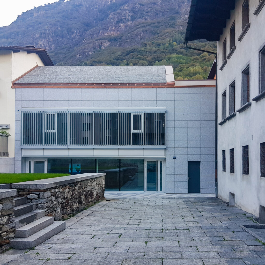 Nuovo Centro Culturale a Biasca, 2019 – 2023