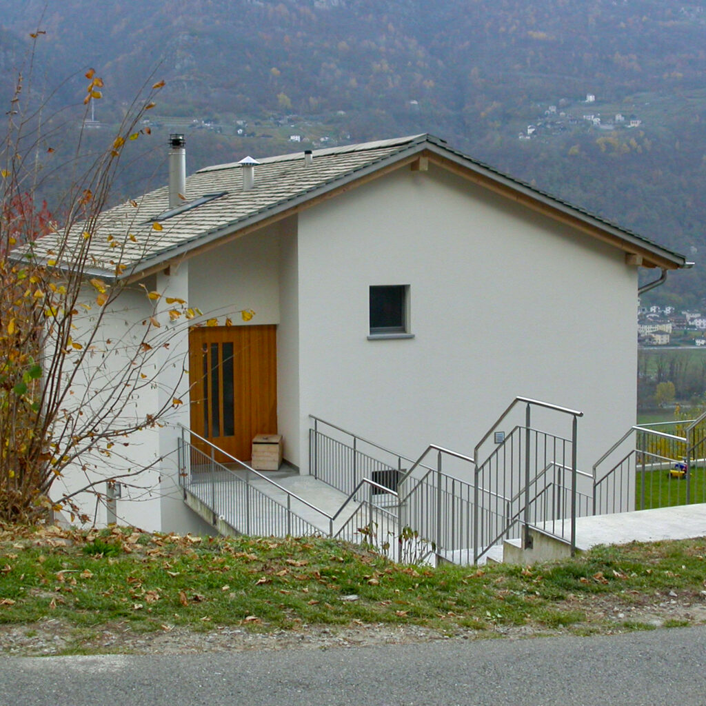 Abitazione Unifamiliare a Semione, 2003 – 2005