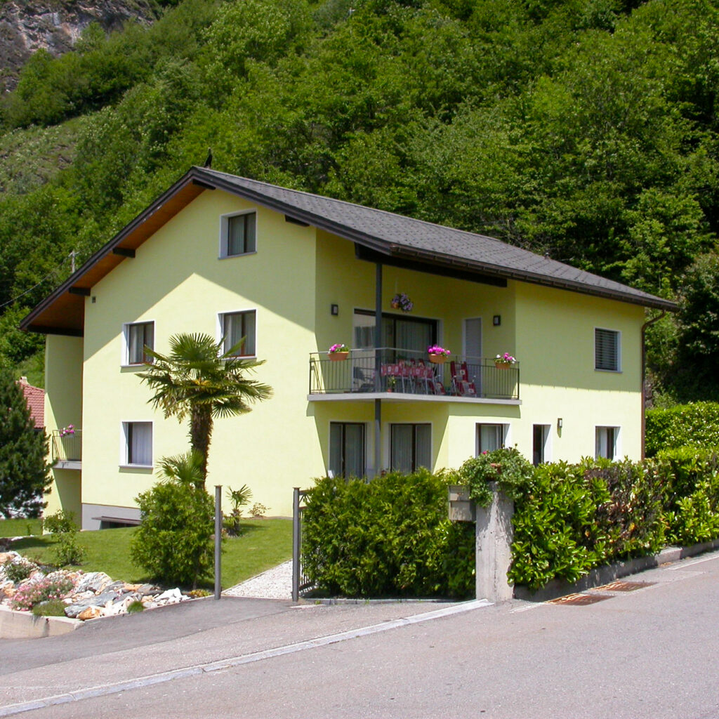 Ristrutturazione e ampliamento a Dangio, 2003 – 2005