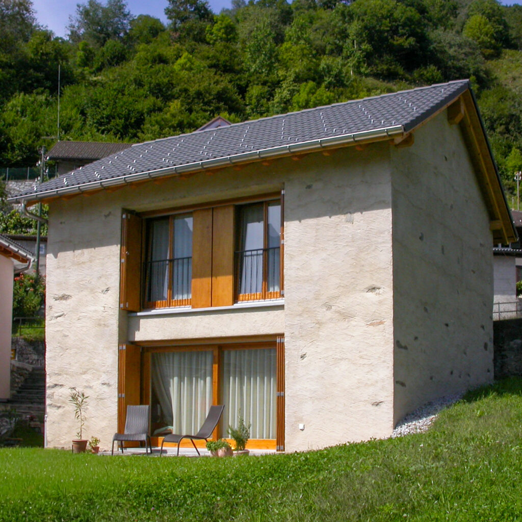 Trasformazione rustico in abitazione a Ponto Valentino, 2006 – 2008