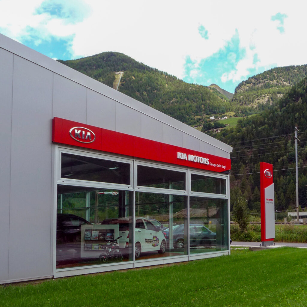 Nuovo garage KIA ad Ambrì, 2006 – 2015