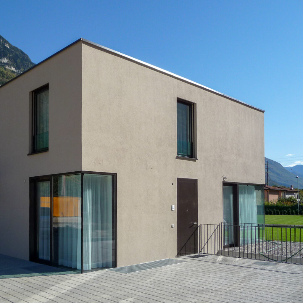 Nuova abitazione unifamiliare a Lodrino, 2011 – 2012