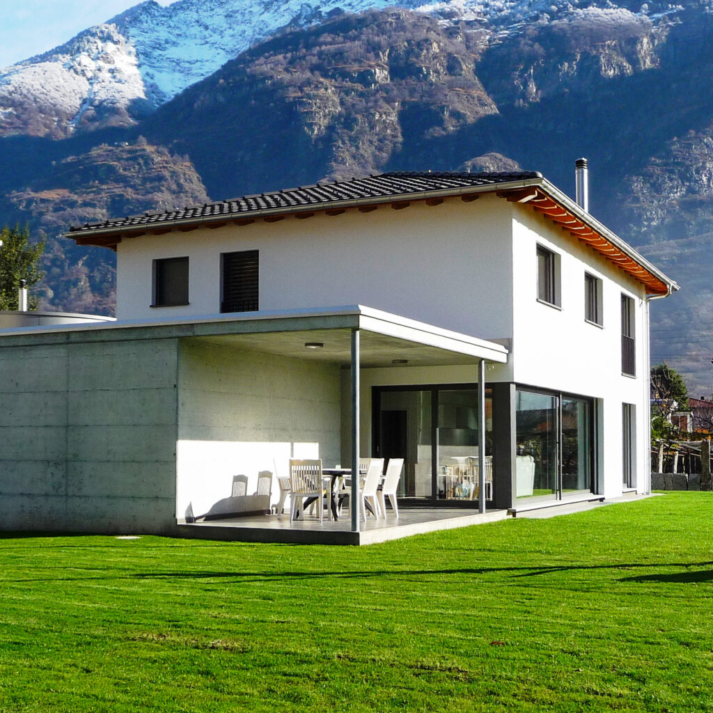 Abitazione Unifamiliare a Pollegio, 2009 – 2011