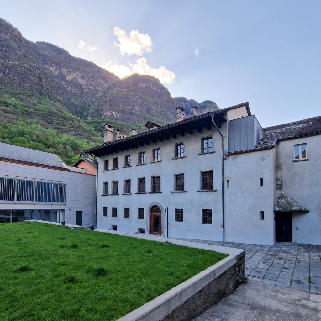Restauro Casa Cav. Pellanda a Biasca, 2016 – 2025