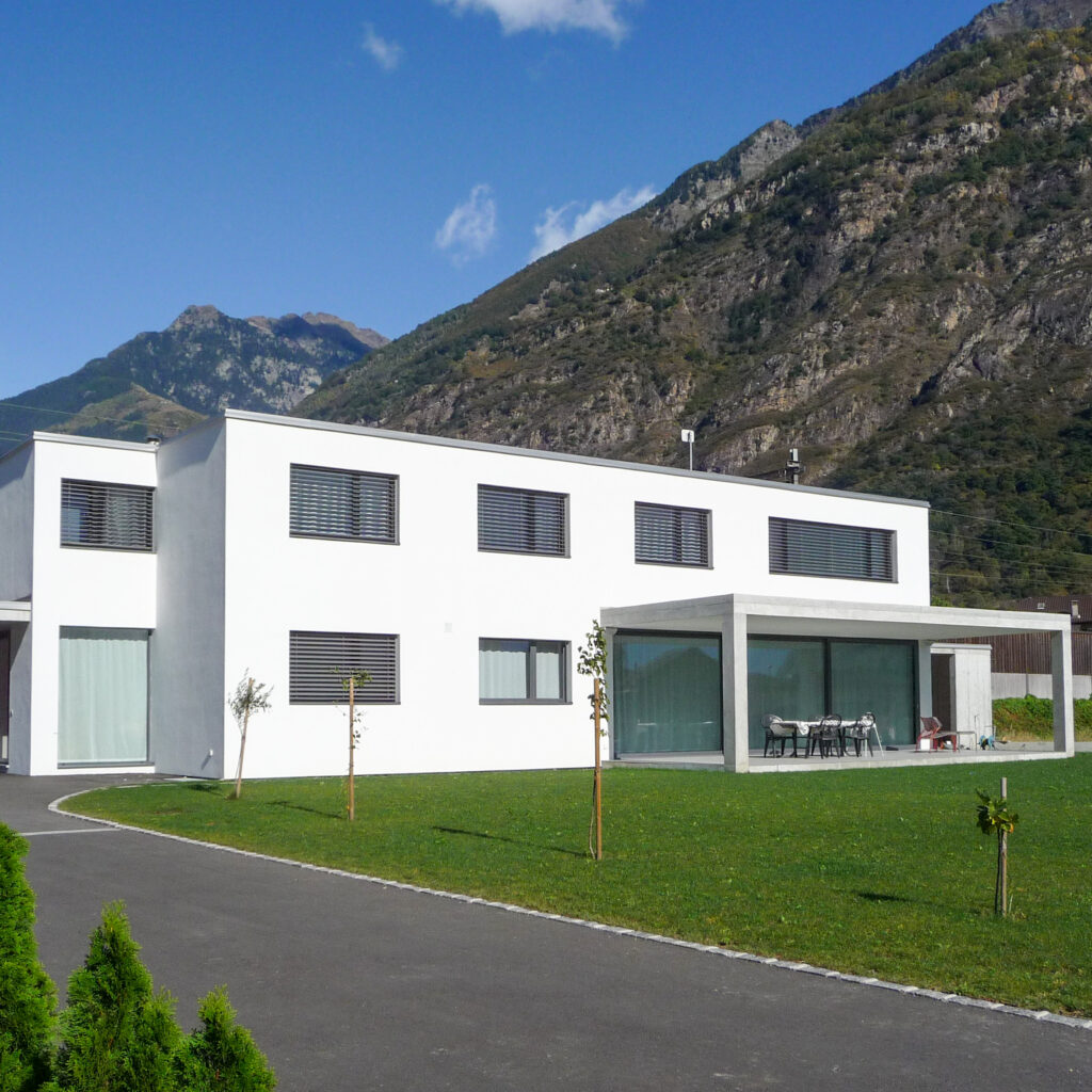 Nuova abitazione unifamiliare a Biasca, 2007 – 2009