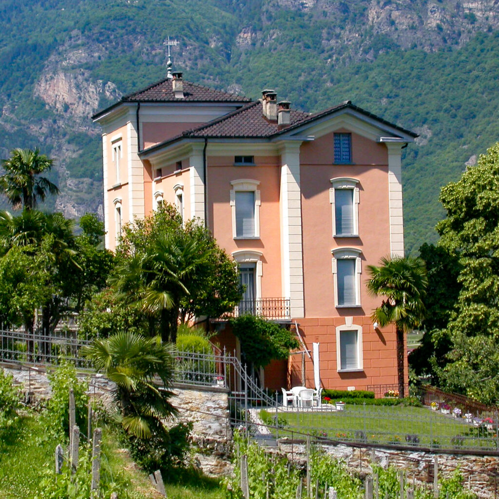 Risanamento edificio storico a Semione, 2003 2005 / 2009 – 2010